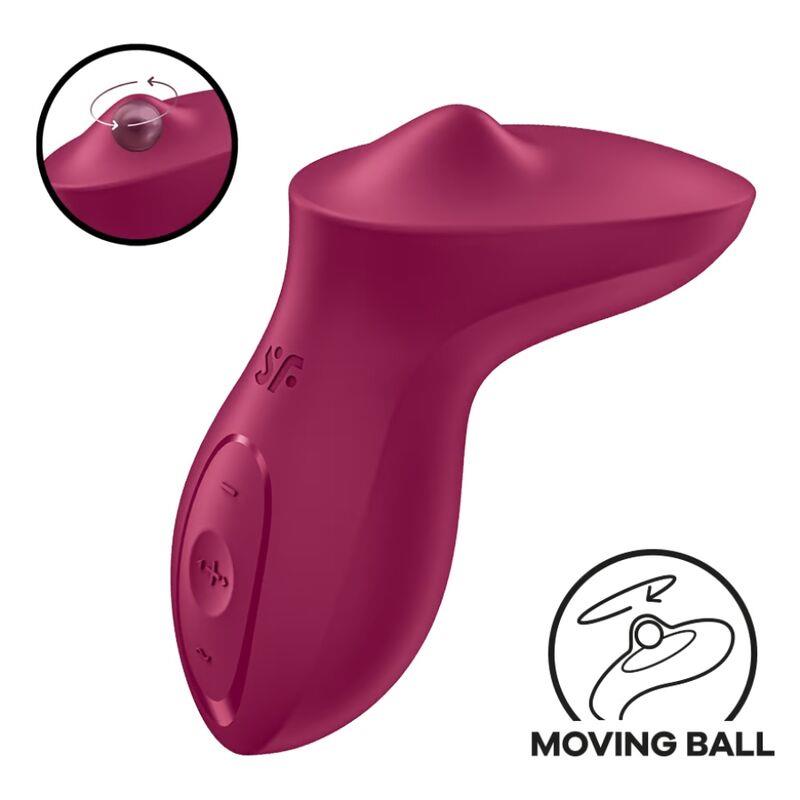 EXCITERRR LAY-ON KLITORIS BERRY VIBRATOR