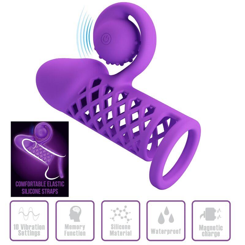 HARDEN PURPLE EXTENDED SLEEVE