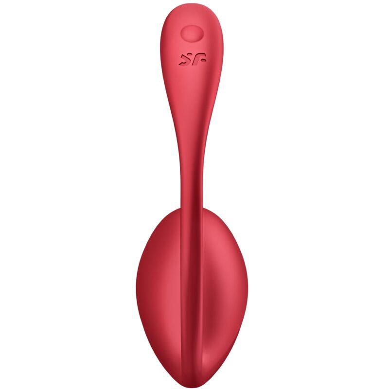 SHINY PETAL G POINT DALJINSKI STIMULATOR RDEČA BREZPLAČNA APLIKACIJA