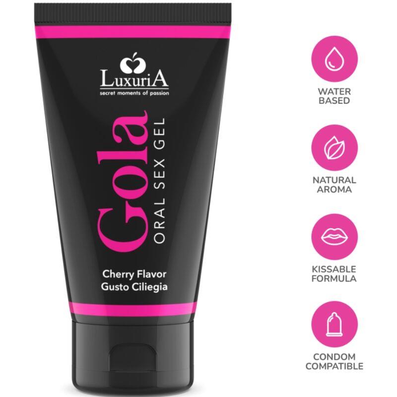 ORAL SEX GEL CHERRY FLAVOR 50 ML