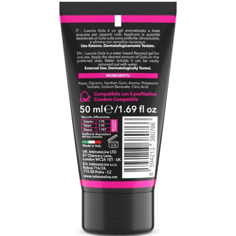 ORAL SEX GEL CHERRY FLAVOR 50 ML
