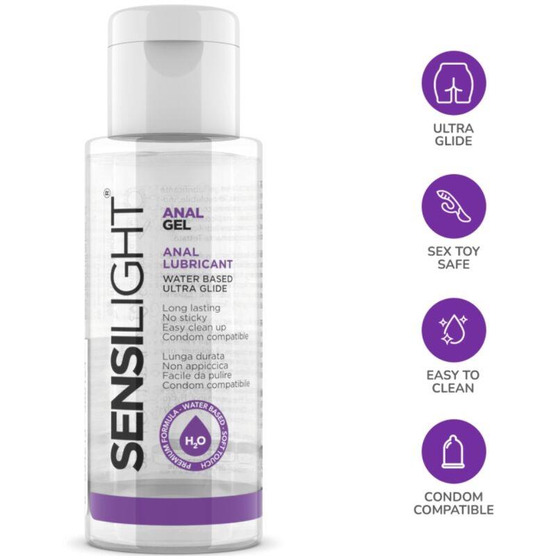 SENSILIGHT ANAL SLIDING GEL 30 ML