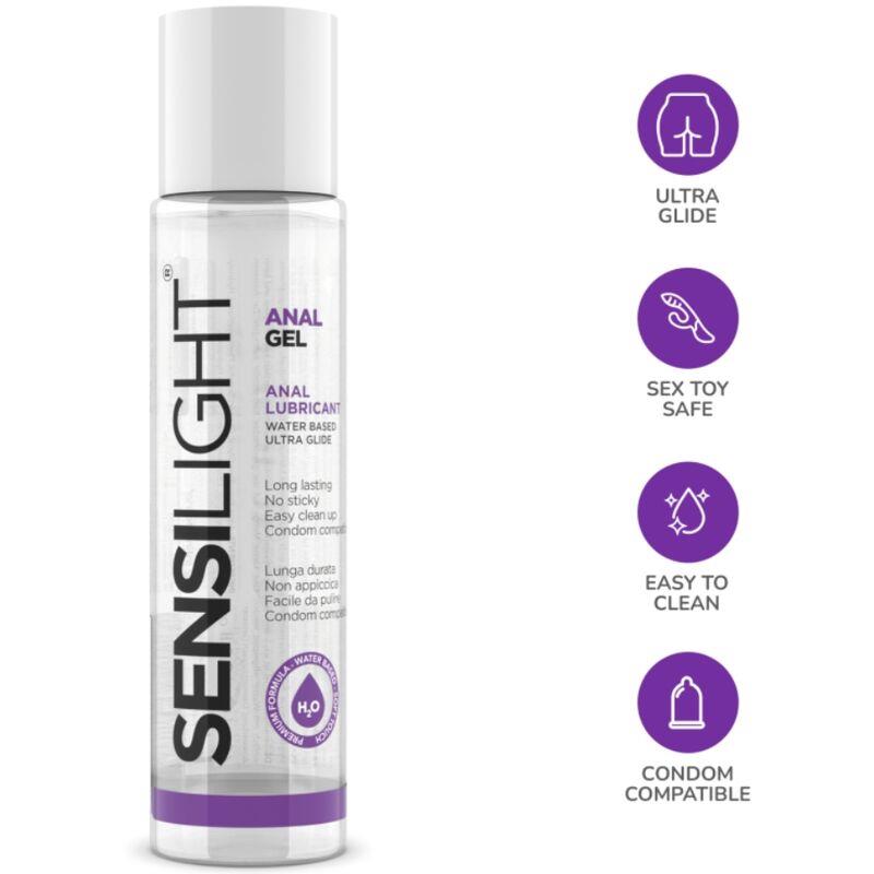 SENSILIGHT ANAL SLIDING GEL 60 ML