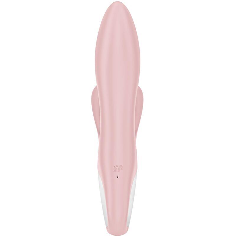 AIR PUMP BUNNY 3 INFLATABLE RABBIT VIBRATOR PINK