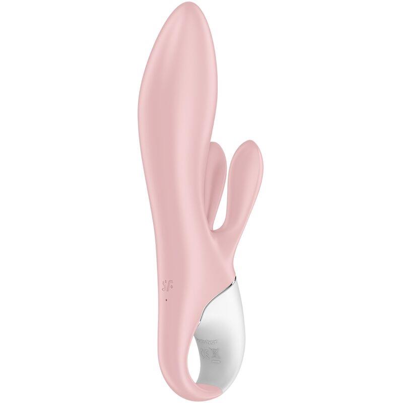 AIR PUMP BUNNY 3 INFLATABLE RABBIT VIBRATOR PINK