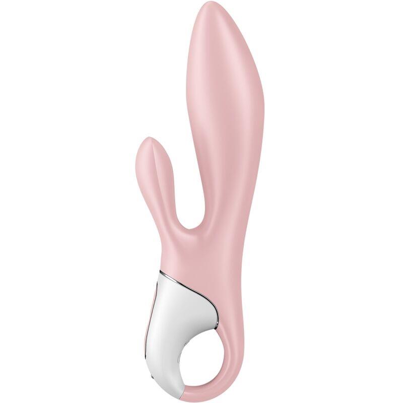 AIR PUMP BUNNY 3 INFLATABLE RABBIT VIBRATOR PINK