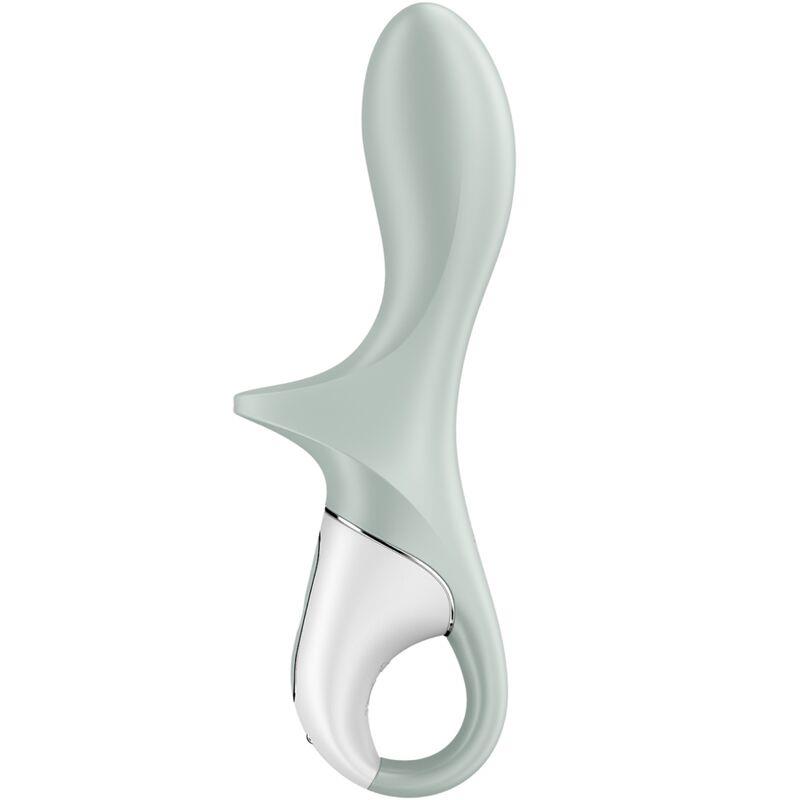 AIR PUMP BOOTY 3 INFLATABLE ANAL VIBRATOR GREYGREEN