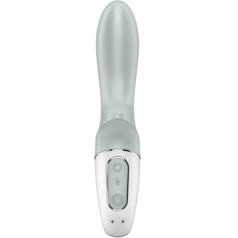 AIR PUMP BOOTY 3 INFLATABLE ANAL VIBRATOR GREYGREEN