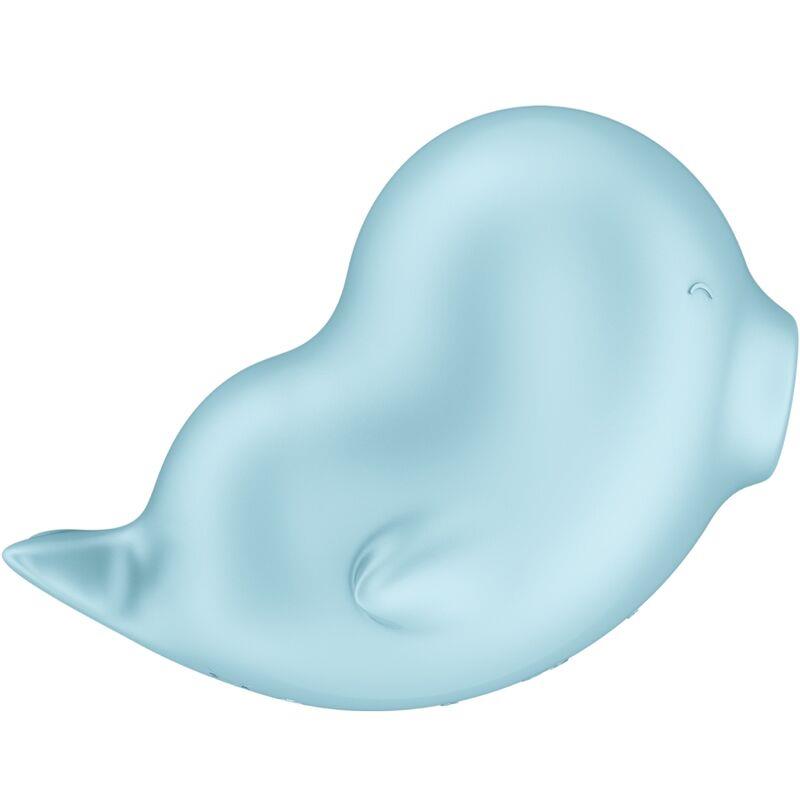 SASSY SEAL STIMULATOR & VIBRATOR BLUE