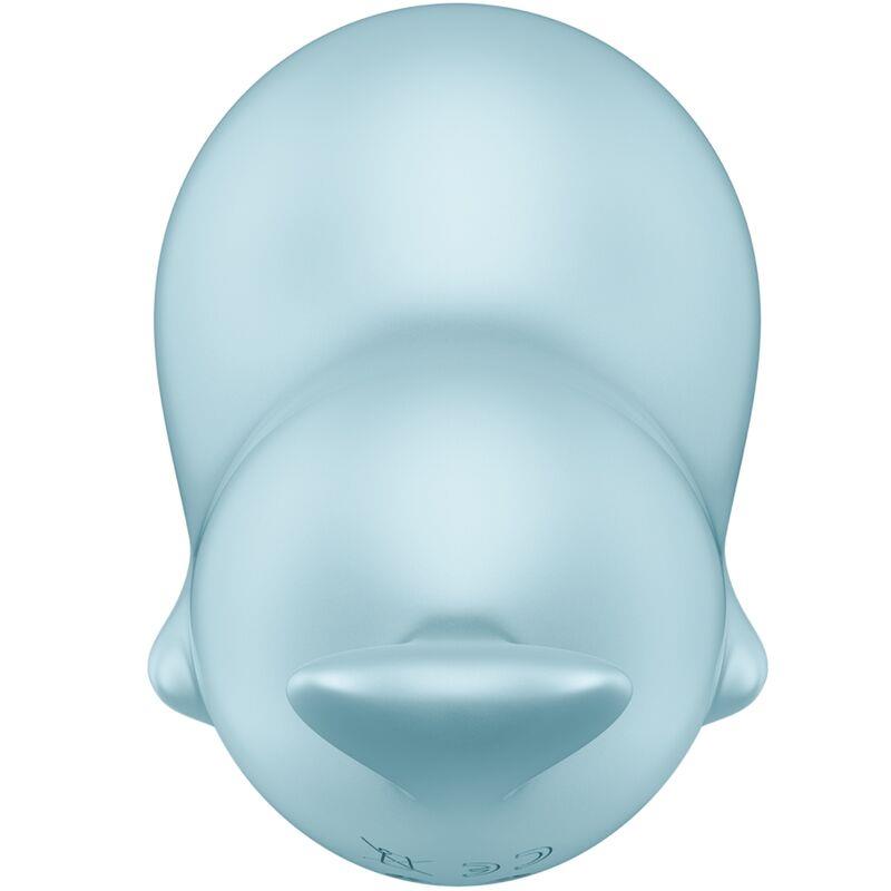 SASSY SEAL STIMULATOR & VIBRATOR BLUE