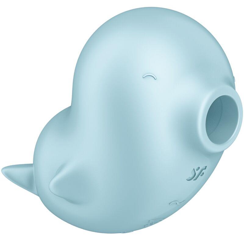 SASSY SEAL STIMULATOR & VIBRATOR BLUE