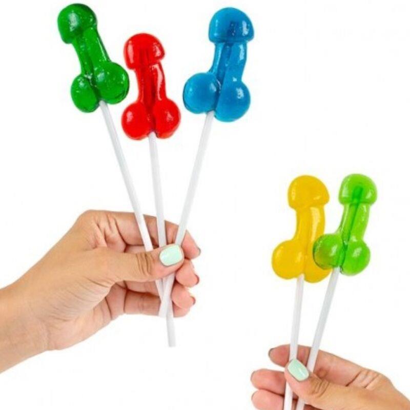DISPLAY ASSORTMENT PENIS LOLLIPOPS WITH ALCOHOL 40 UNITS