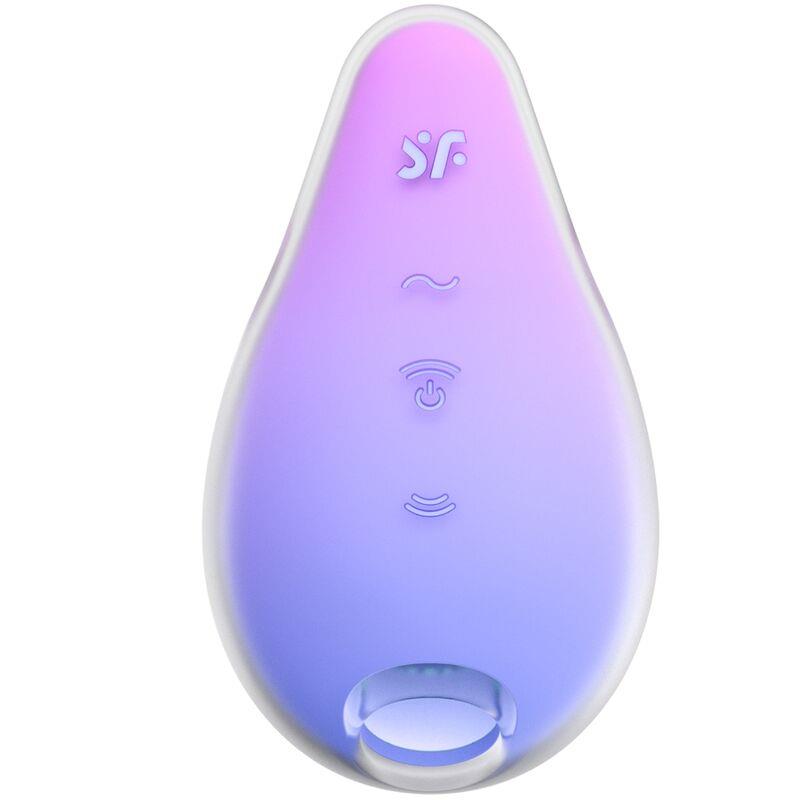 MERMAID VIBES STIMULATOR & VIBRATOR VIOLET AND PINK