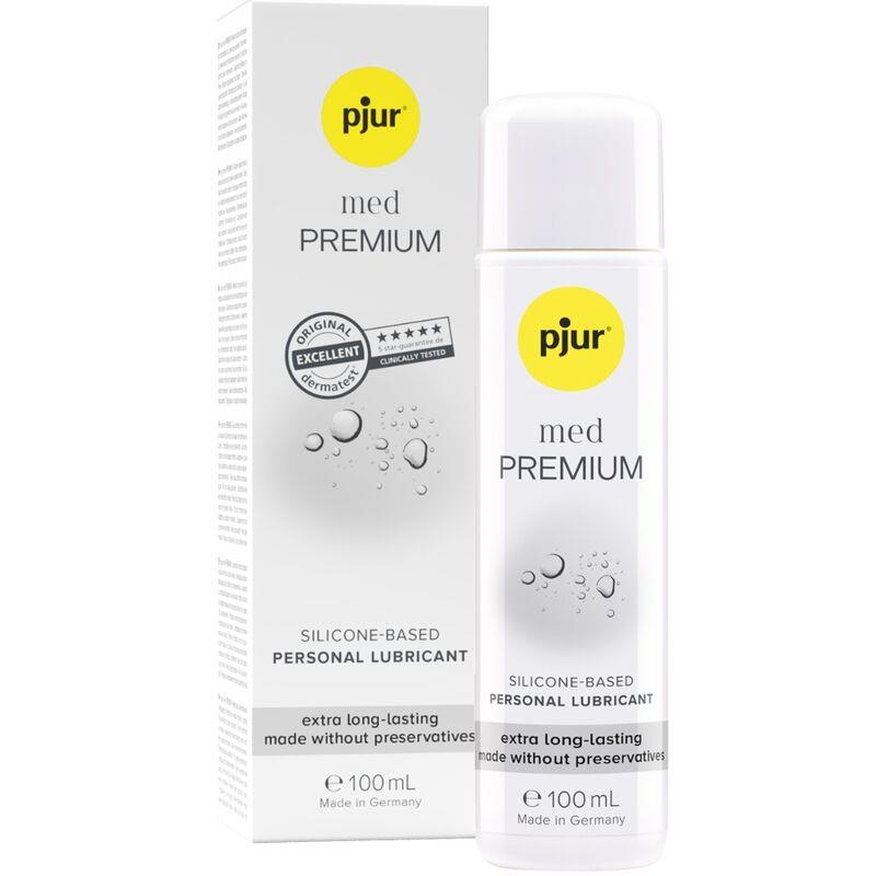 MED SILICONE PREMIUM LUBRICANT 100 ML