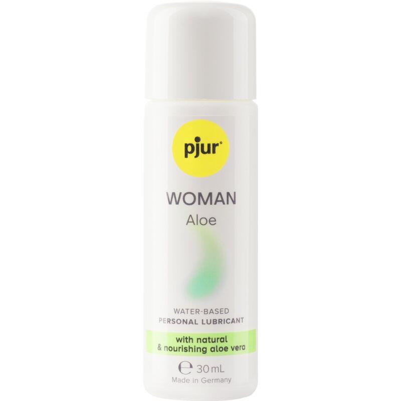 WOMAN ALOE WATER-BASED LUBRICANT 30 ML