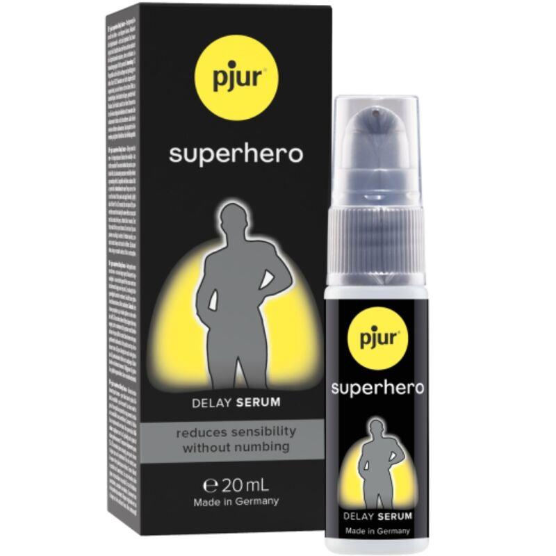 SUPERHERO CONCENTRATED RETARDANT SERUM 20 ML