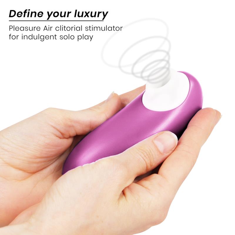 STARLET 3 CLITORAL STIMULATOR VIOLET