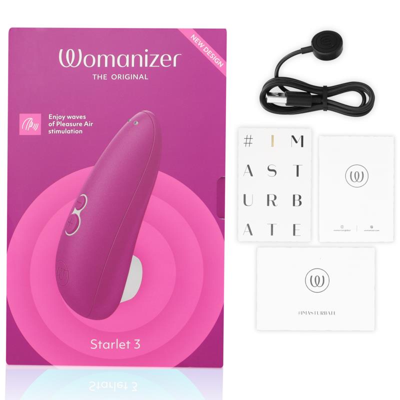 STARLET 3 CLITORAL STIMULATOR VIOLET