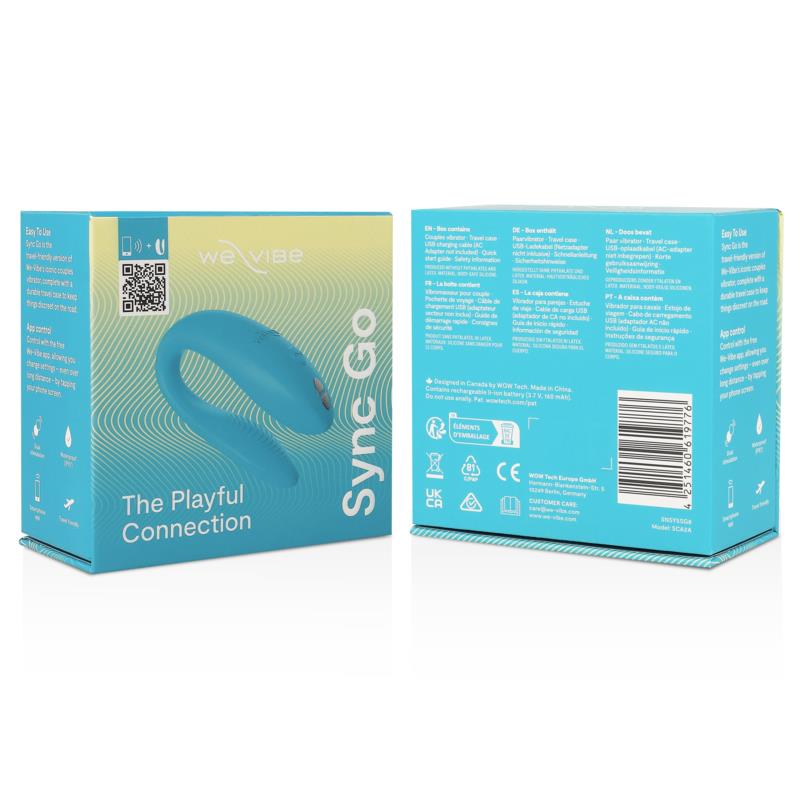 SYNC GO DUAL STIMULATOR VIOLET