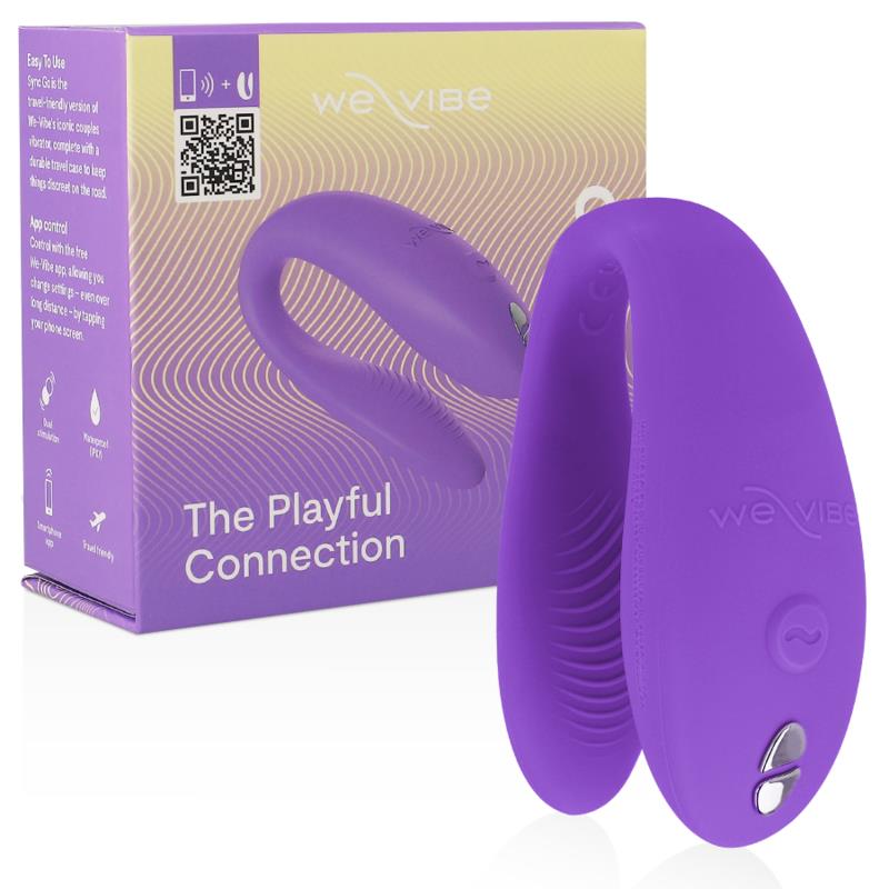 SYNC GO DUAL STIMULATOR VIOLET