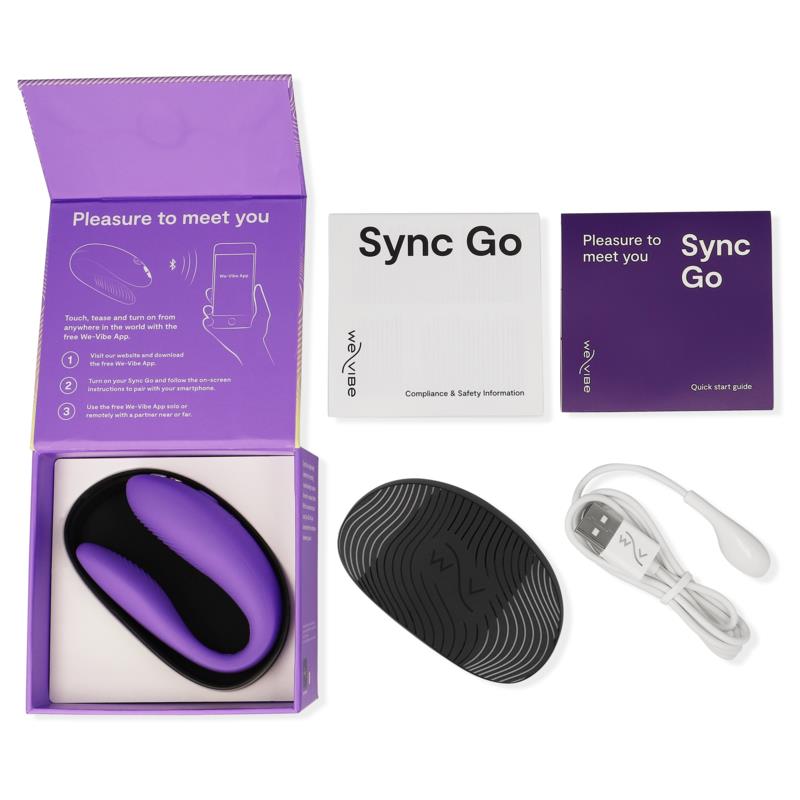 SYNC GO DUAL STIMULATOR VIOLET