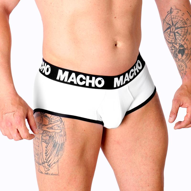 MS30BL SLIP WHITE S