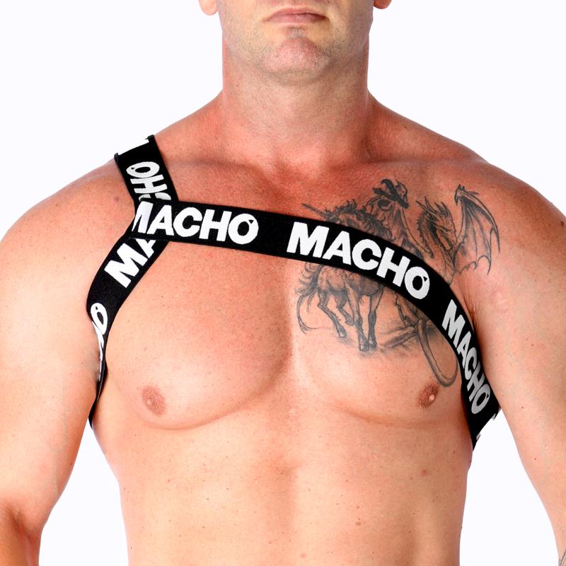 ROMAN HARNESS WHITE S/M
