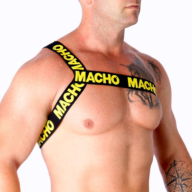 ROMAN HARNESS WHITE S/M