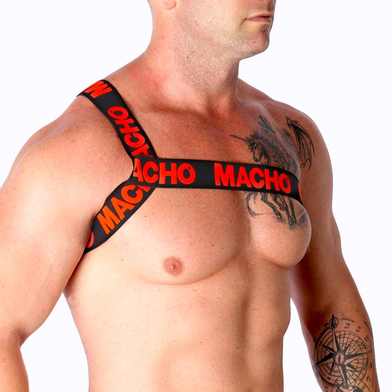 ROMAN HARNESS WHITE S/M