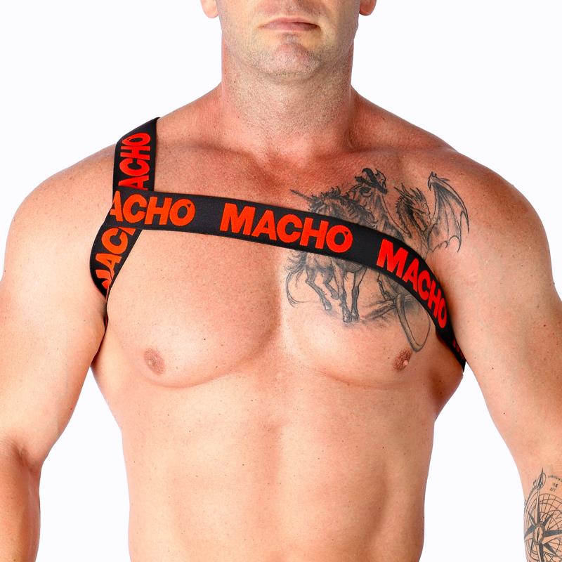 ROMAN HARNESS WHITE S/M
