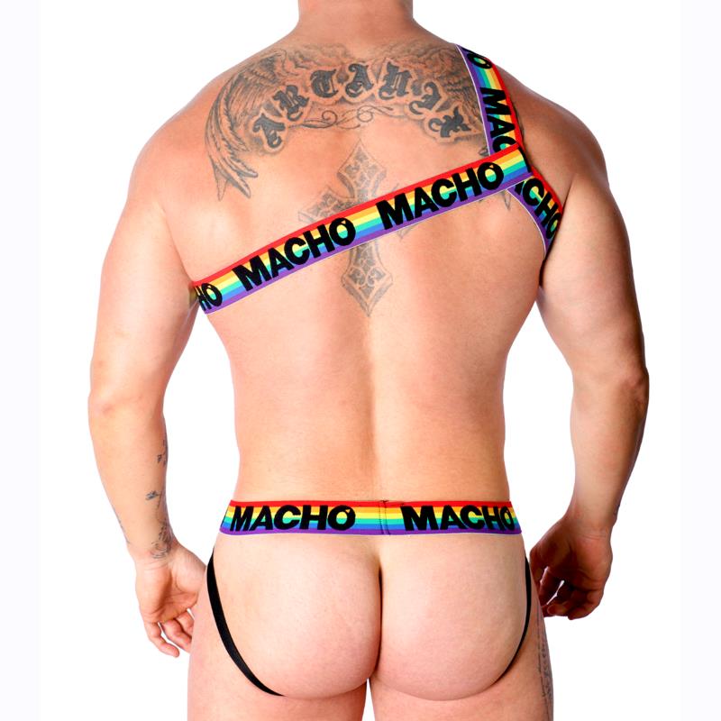 ROMAN HARNESS WHITE S/M