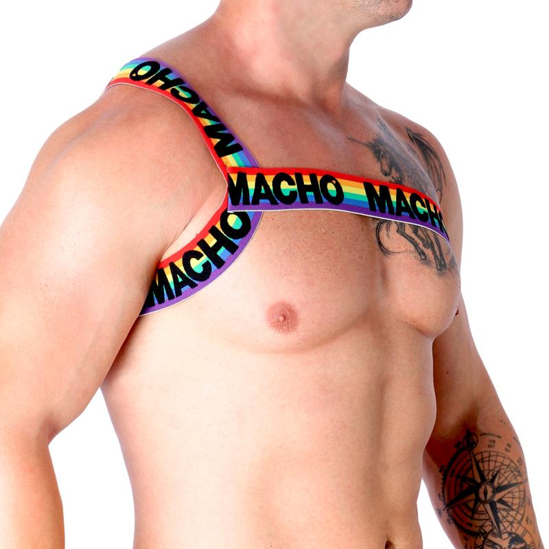 ROMAN HARNESS WHITE S/M