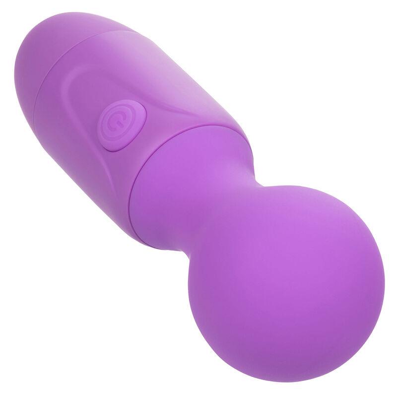 FIRST TIME RECHARGEABLE MASSAGER 10 VIBRATIONS PURPLE