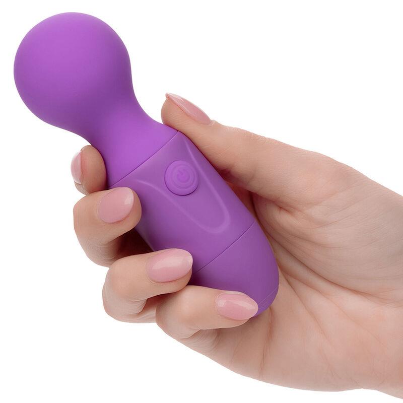 FIRST TIME RECHARGEABLE MASSAGER 10 VIBRATIONS PURPLE