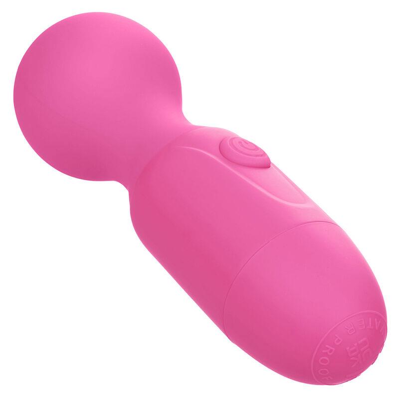 FIRST TIME RECHARGEABLE MASSAGER 10 VIBRATIONS PINK