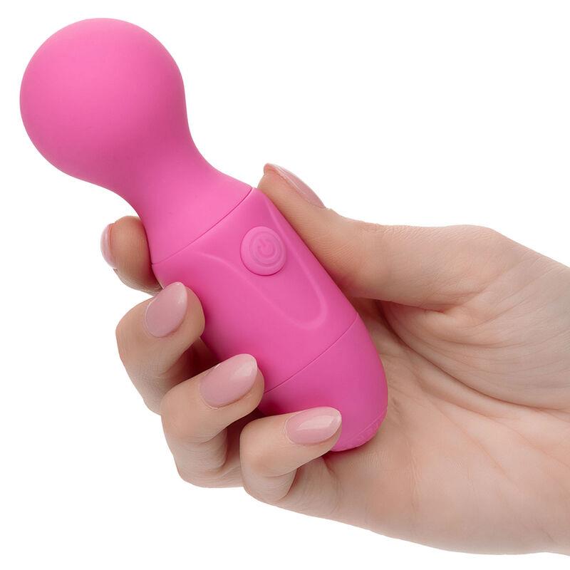 FIRST TIME RECHARGEABLE MASSAGER 10 VIBRATIONS PINK