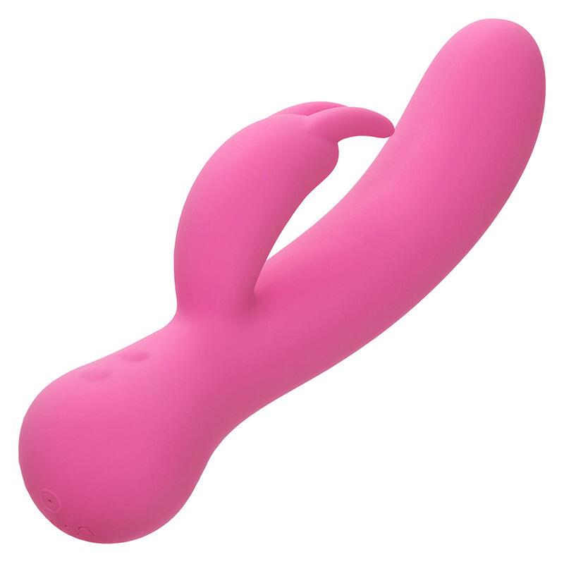 FIRST TIME VIBRATOR RABBIT RECHARGEABLE PINK