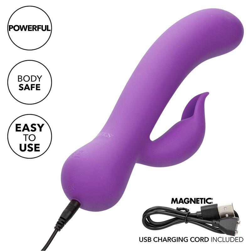 FIRST TIME VIBRATOR PLEASER RECHARGEABLE PURPLE