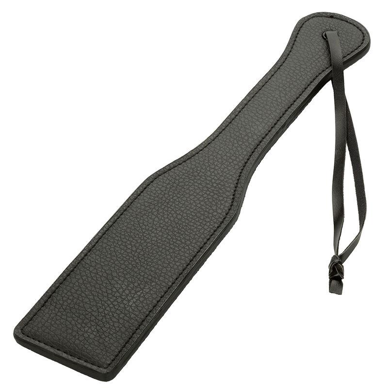 NOCTURNAL PADDLE LEATHER BLACK