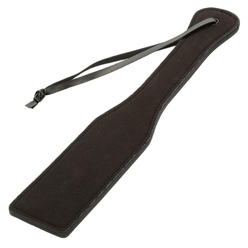 NOCTURNAL PADDLE LEATHER BLACK