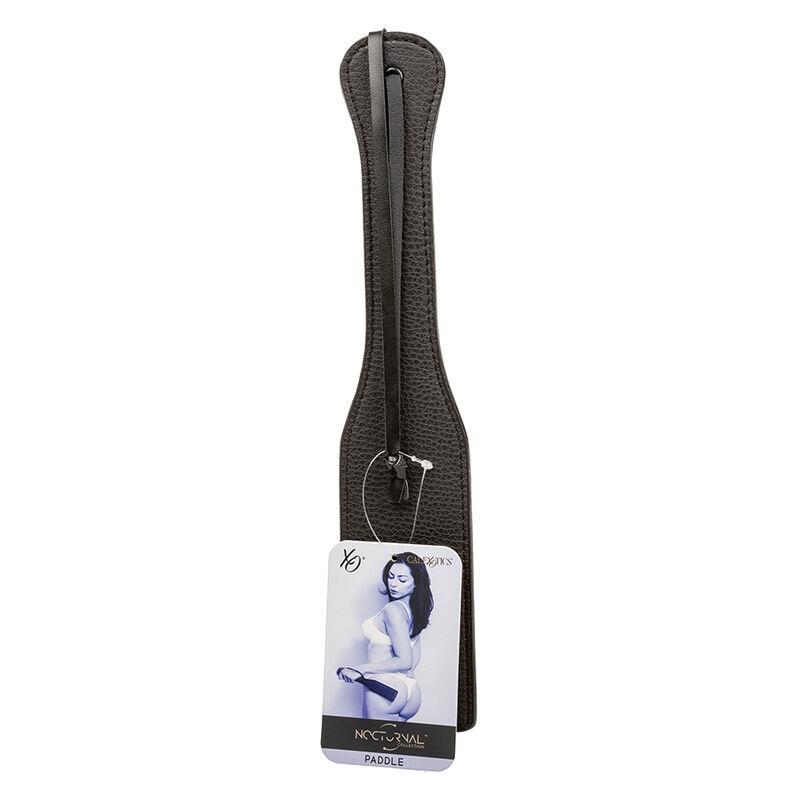 NOCTURNAL PADDLE LEATHER BLACK