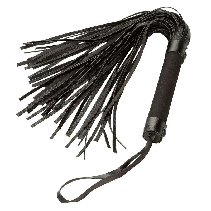 NOCTURNAL FLOGGER LEATHER BLACK