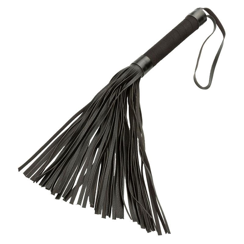 NOCTURNAL FLOGGER LEATHER BLACK