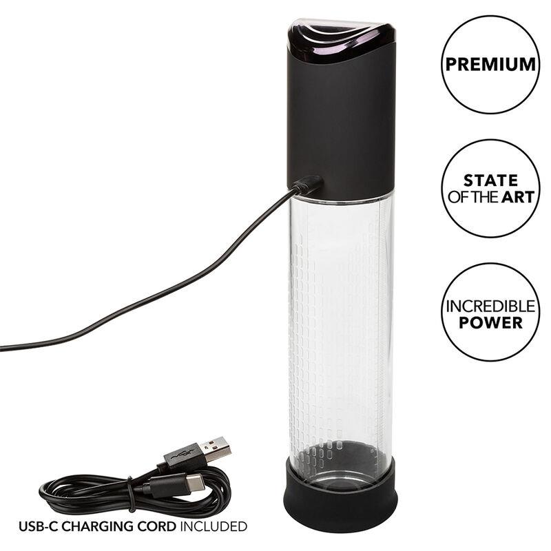 PEAK 4-SPEED SUCTION PUMP BLACK