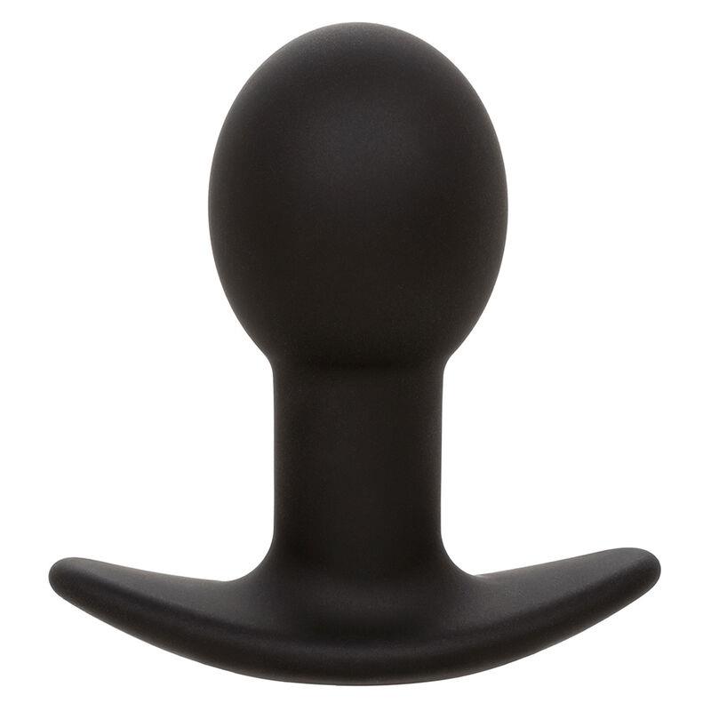 ROCK BOTTOM ANAL PLUG 10 VIBRACIJ SILIKON ČRN