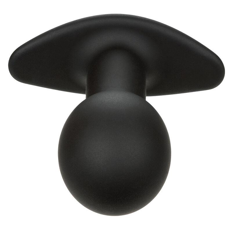 ROCK BOTTOM ANAL PLUG 10 VIBRACIJ SILIKON ČRN