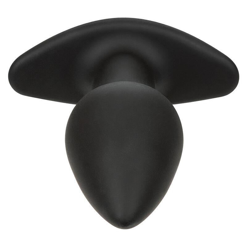 ROCK BOTTOM PERFECT ANAL PLUG 10 VIBRATIONS SILICONE BLACK