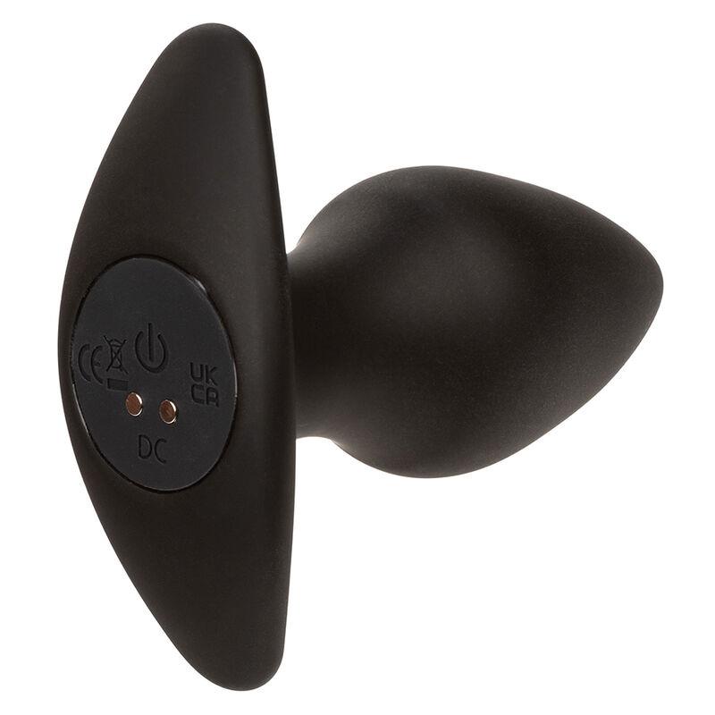 ROCK BOTTOM PERFECT ANAL PLUG 10 VIBRATIONS SILICONE BLACK