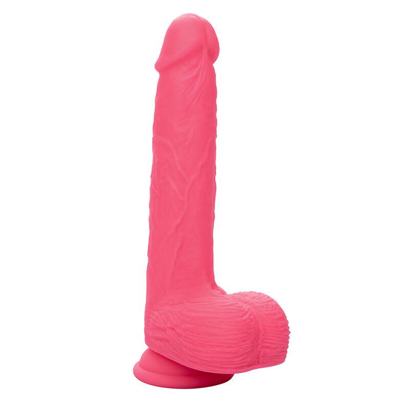STUDS REALISTIC VIBRATOR 10 VIBRATIONS PINK