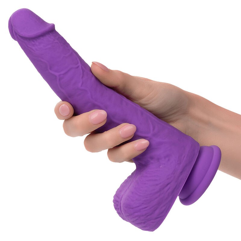 STUDS RECHARGEABLE AND ROTATING VIBRATOR 10 VIBRATIONS PURPLE